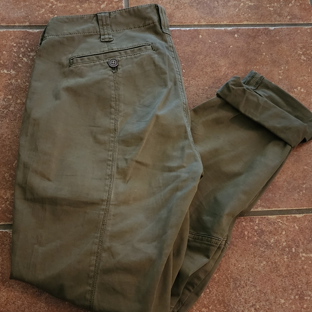 J Crew Stretch  Pants Size 4